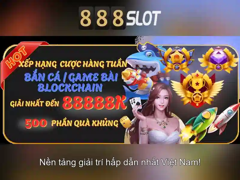 888slot: Nền tảng slot trực tuyến nổi bật và an toàn
