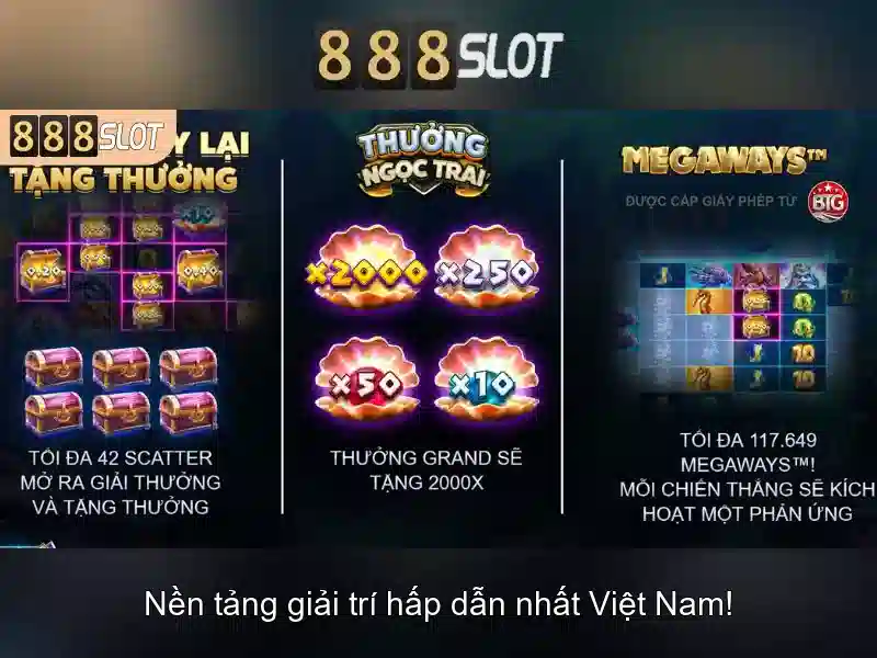 888slot: Nền tảng xèng trực tuyến đáng tin cậy