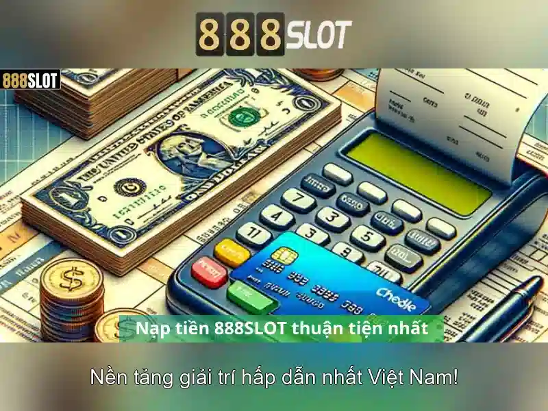 888slot - một nền tảng chơi slots trực tuyến nổi bật