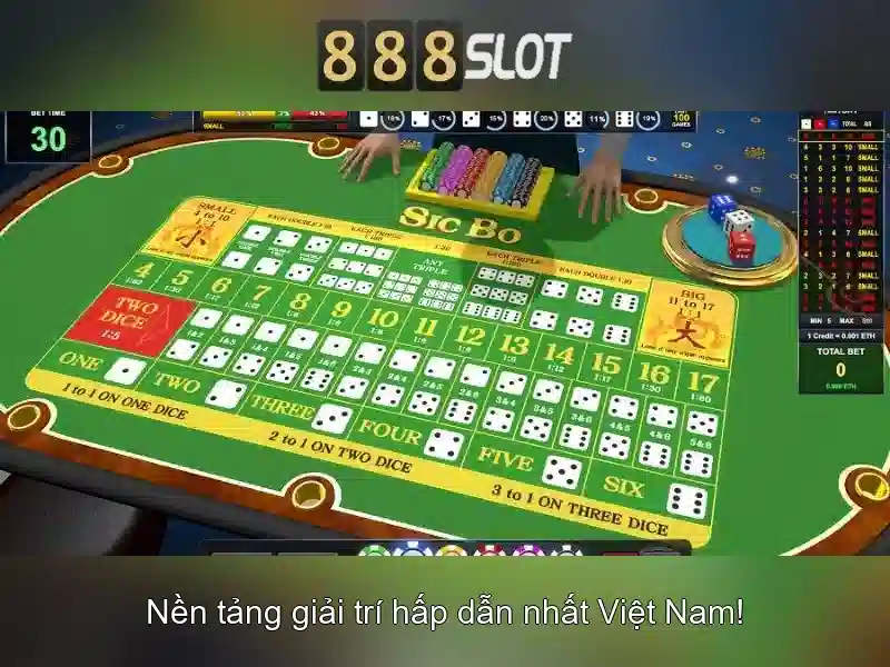 Toan canh cua san choi 888slot