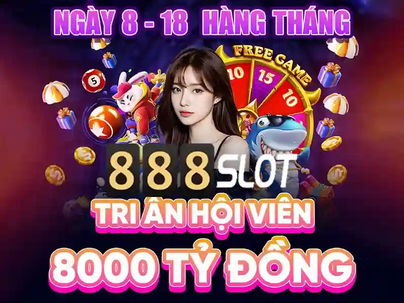 888slot: Trải nghiệm đánh bạc trực tuyến đỉnh cao tại nền tảng slots